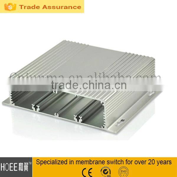 Custom Aluminum Extrusion Box / Extruded Aluminum Enclosure For Electronics