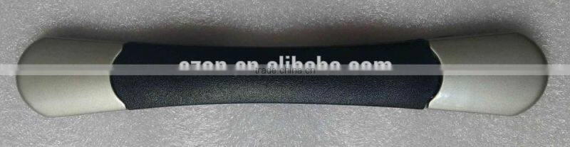 Plastic luggage bag carrying handle,Luggage case plastic handle parts,Suitcase accessories zinc alloy handle