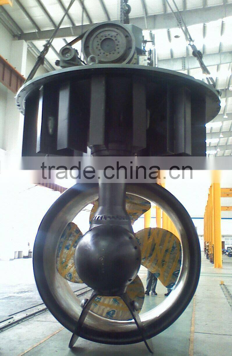 Marine Rudder thruater with diesel engine competitive price BV approved