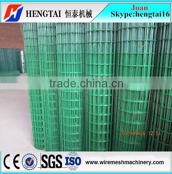 PVC Coated Welded Wire Mesh Machine
