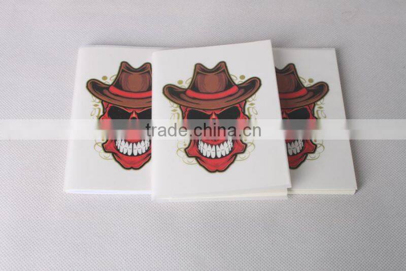 Wholesale handmade Greaseproof paper blank notebook school exercise books