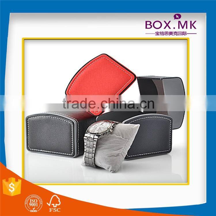 2016 Fashion Design Hot Sale Good Quality Newest Leather Red Packaging Watch