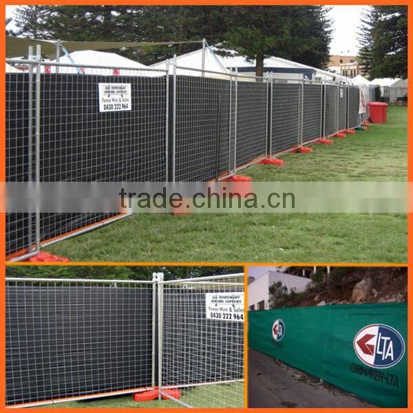 XINHAI Hot Sale Color coated Australia Temporary construction Fence