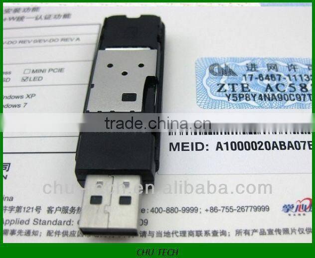 3g evdo high speed usb stick ZTE AC582