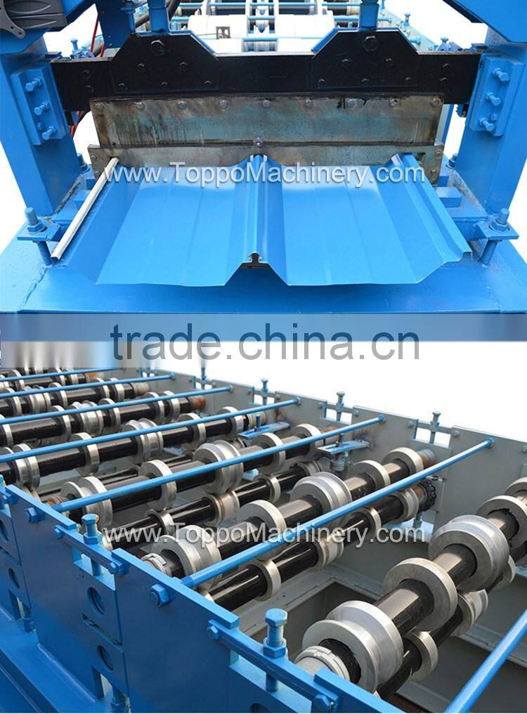 Great building material high speed cnc roof metal steel machine
