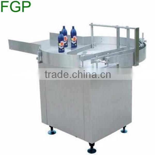 China factory price semi-automatic bottle unscrambler for sale