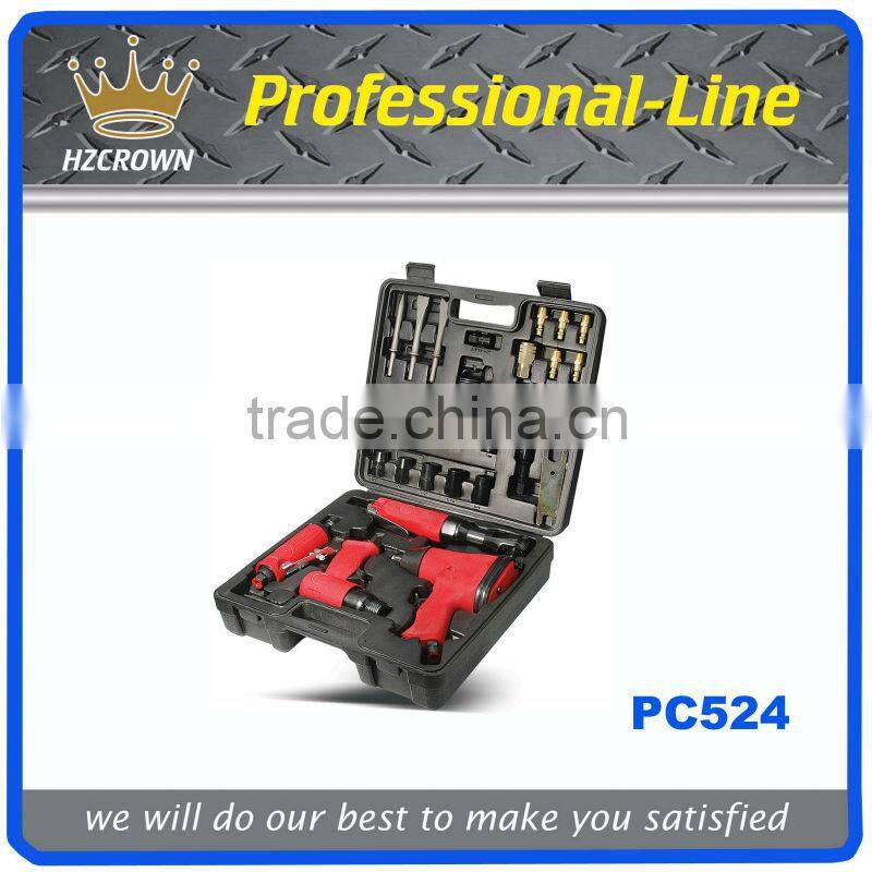 34PCS AIR TOOL KIT