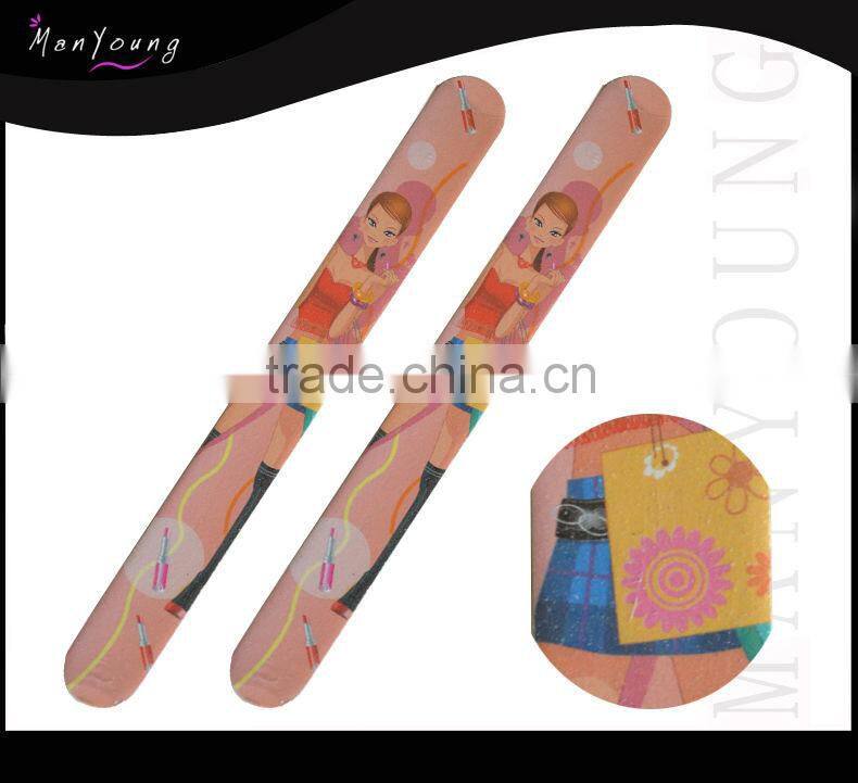 EVA Emery Boards Square Sponge Nail Buffer