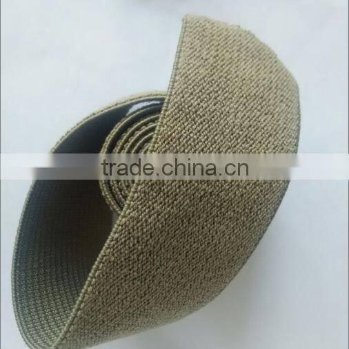 Top quality cheap sofa elastic webbing tape