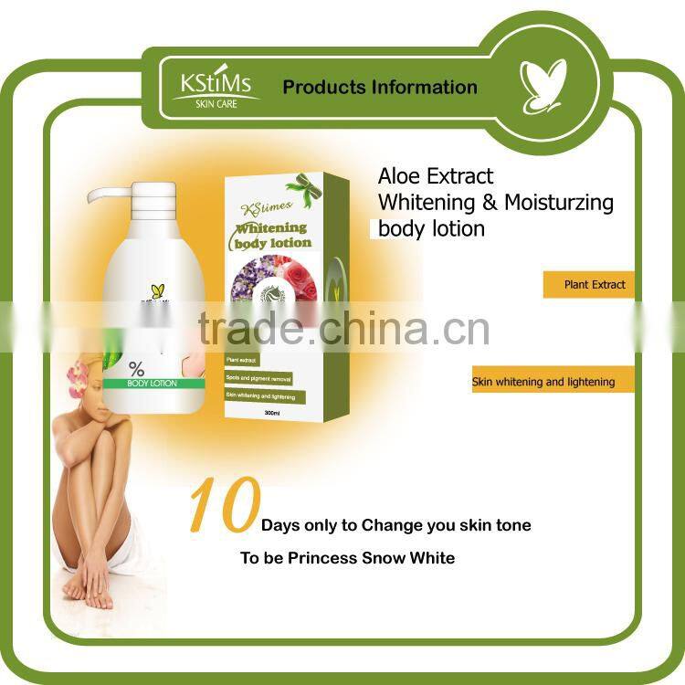 Kstimes Aloe vera whitening & moisutruzing body lotion