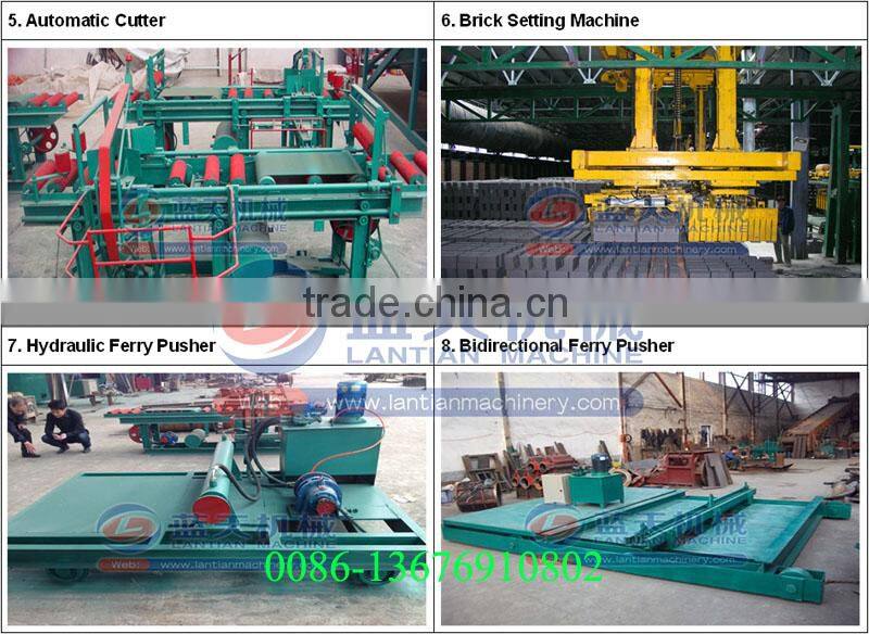 Global Famous Brand Automatic Red Brick Making Machine Price