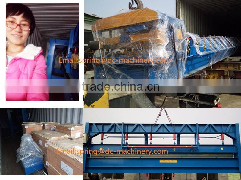 Hot sale Galvanized metal roof roll forming machine