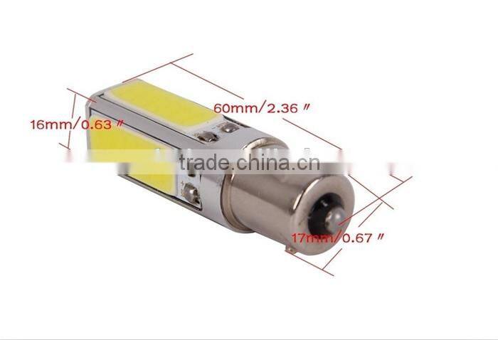 Led Car Turn Lights 20W COB Car Brake And Turn Signal Light S25 1156 1157