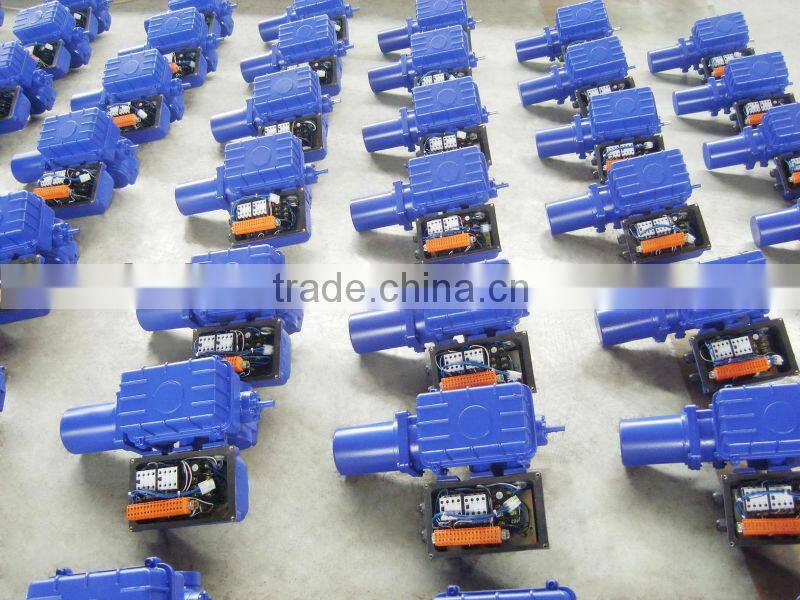 Electric rotary actuator with stable performance and high quality
