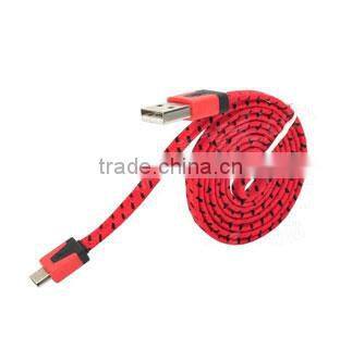 Micro Nylon USB Cable