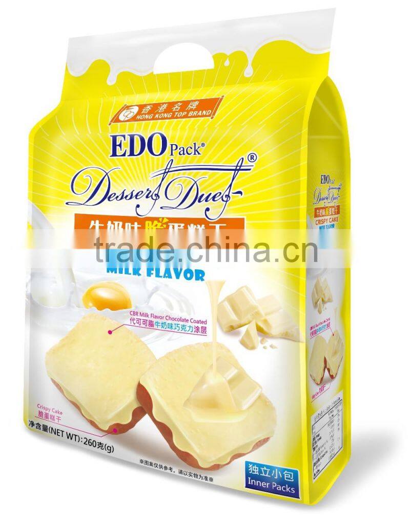 EDO Pack Crispy Cake Durian Flavor