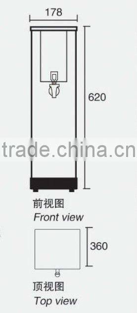 commercial Instant table water dispenser