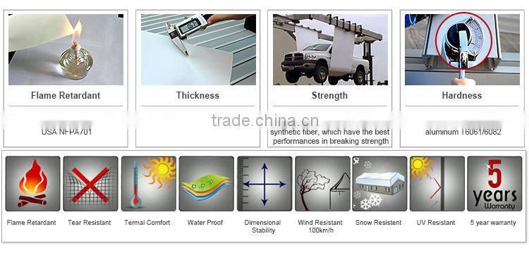 Aluminum Frame with PVC Cover White Party Restaurant Tent for sale