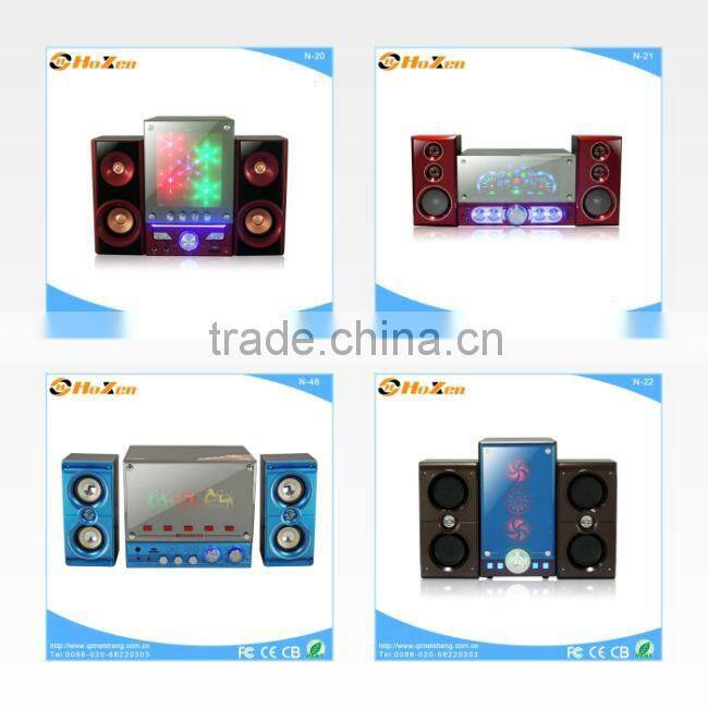 COOL~!! 2.1 Portable Speaker for PC and USB