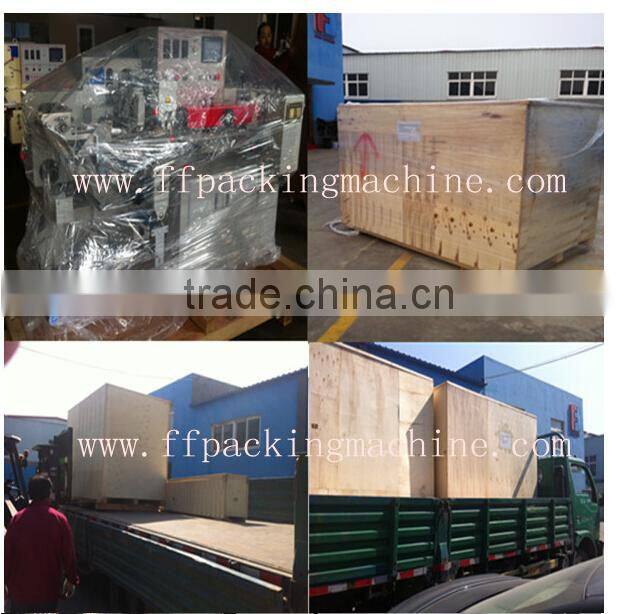 China Supplier Automatic Multi-row Biscuit Tray-free Flow Packaging/ Packing Machine