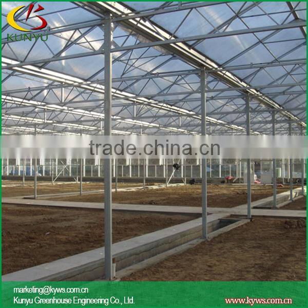Sawtooth type large greenhouse greenhouse heaters