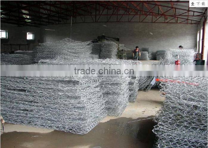 Factory Galvanized/PVC GABION