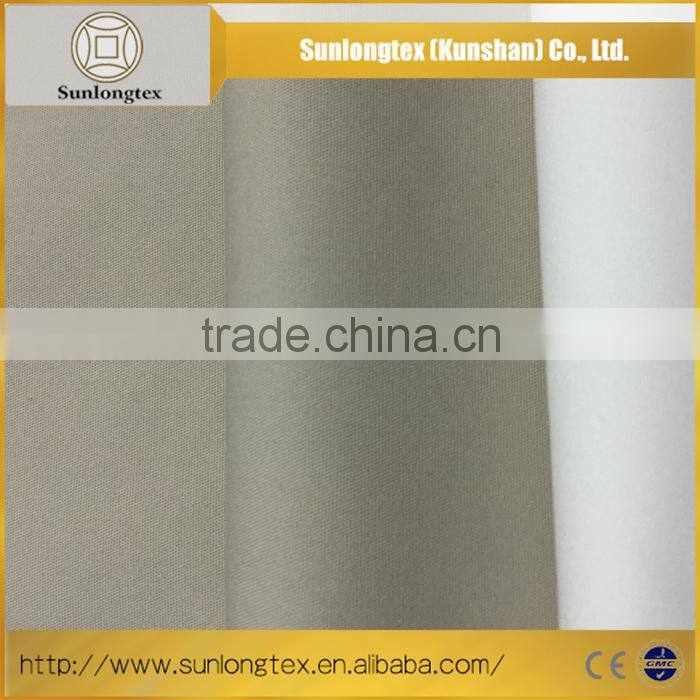 2016 New products Cover Twill Cotton Nylon Stretch Dye Textile Fabric