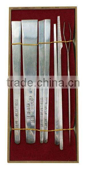Stainless cosmetic use knife pedicure