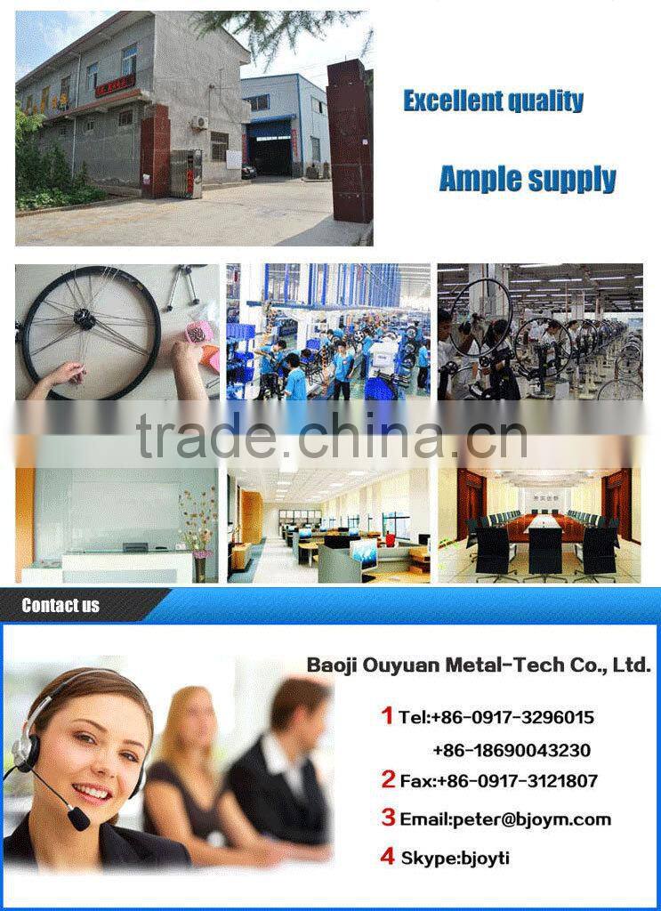 pillar titanium spokes