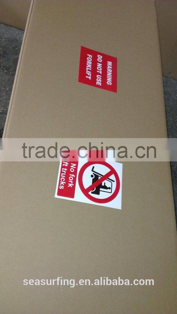 2014 hot and fashion model special design high class durable surfboard newly surfing boards