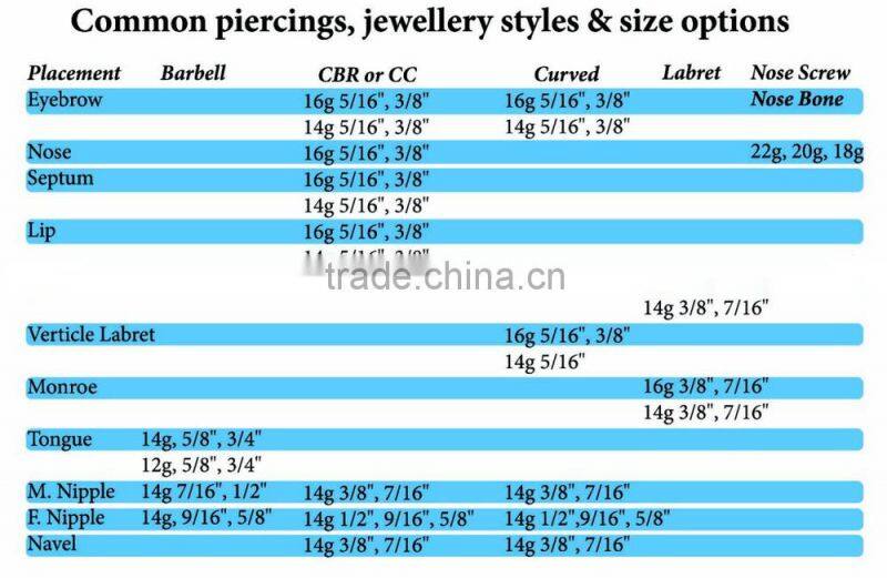 Stainless Steel Heart Star Shape LED Ear Plug Body Piercing Jewellery