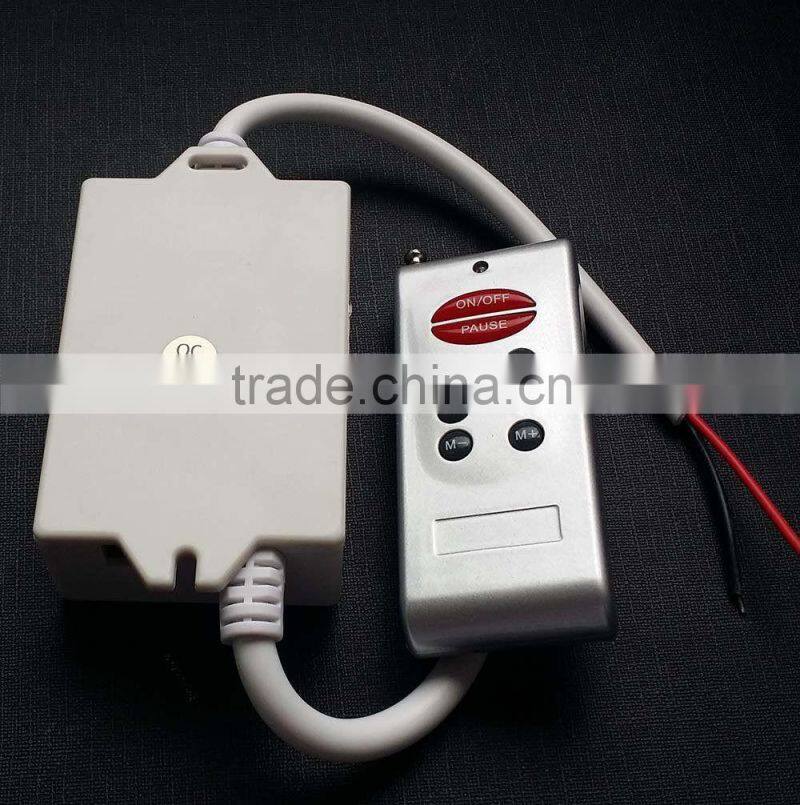 2016 Hot sale waterproof RF 8 Keys RGB led controller for RGB led strip