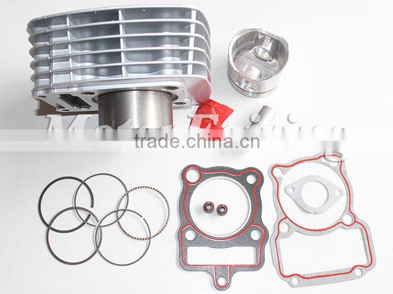 Motorcycle Cylinder kit Cylinder block for Bajaj Pulsar 180 63.5mm Aluminum Alloy