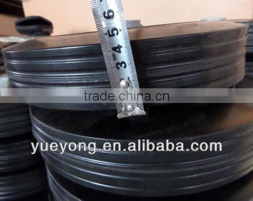 10 inch solid rubber wheel,hand trolley solid wheel