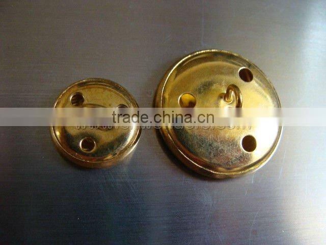 Beatuiful fashion gold pin star badge