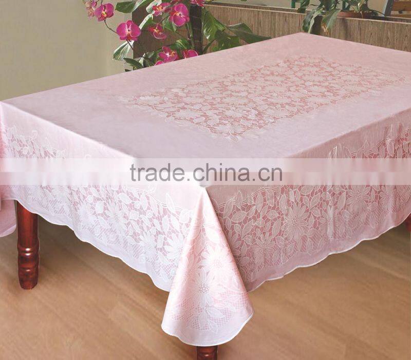 LACE PVC TABLECLOTH ZT-617