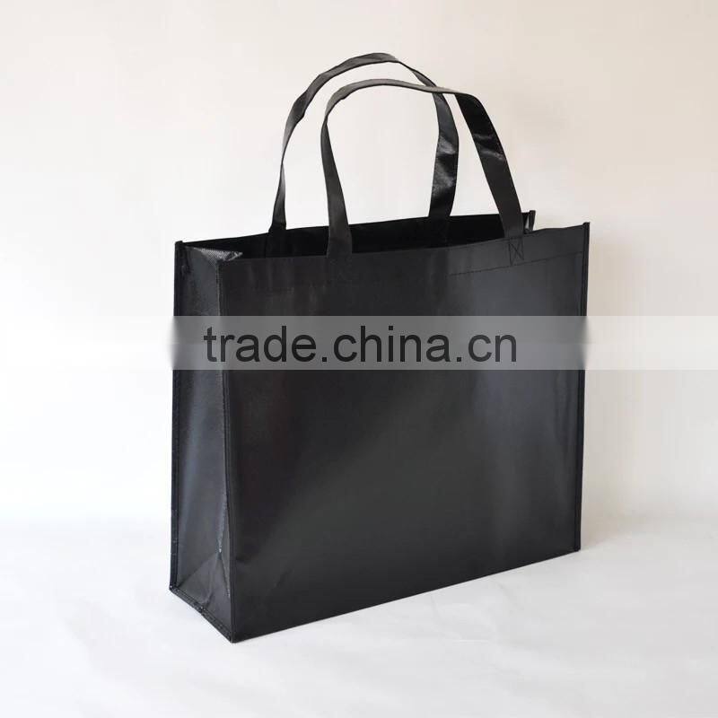 laminated tote bags black glossy laminated tote bag wholesale laminated tote bag