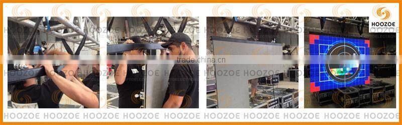 Die Casting Series -High definition portable led billboard
