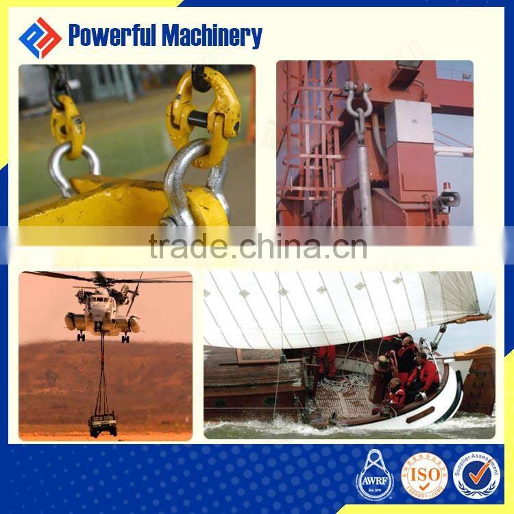 U.S. Bolt Type G-2150 Chain Shackle