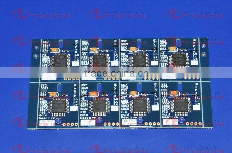 Inkjet printer spare parts supply permanent chip for mimaki jv3 ss2