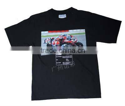 Eco solvent white ink for black t shirt printing