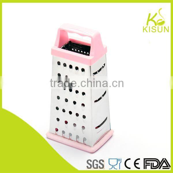 Plastic 2-in-1 Cheese Grater & Lemon Zester Grater