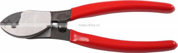LSDHigh Quality LK-22A ratchet cable cutter easy use slip joint plier chrome vanadium forging cable cutter MAX 22mm2