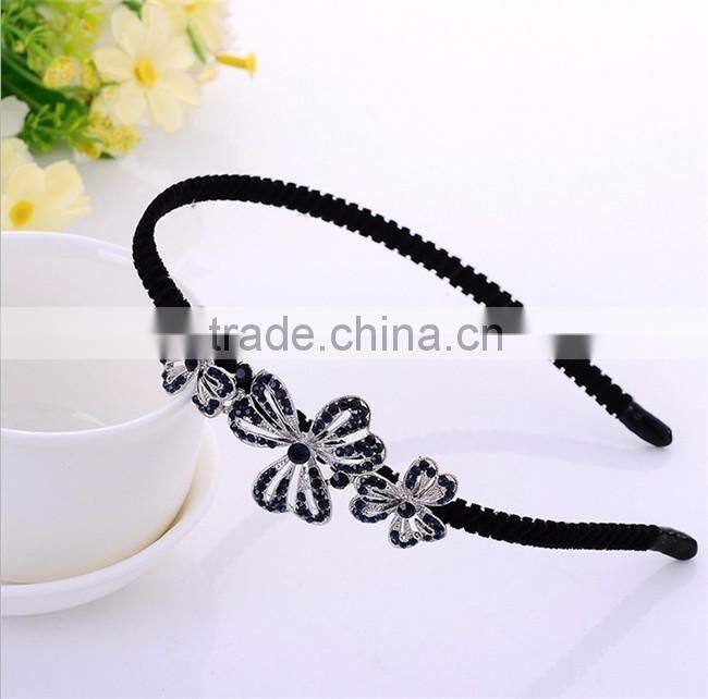 Fashion Korean Pearl Headband, Rhinestone Headband For Ladies