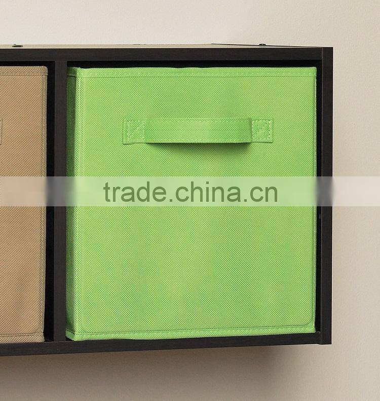 Non-woven Fabric Storage Box/ Foldable Cube/ Cube Bin