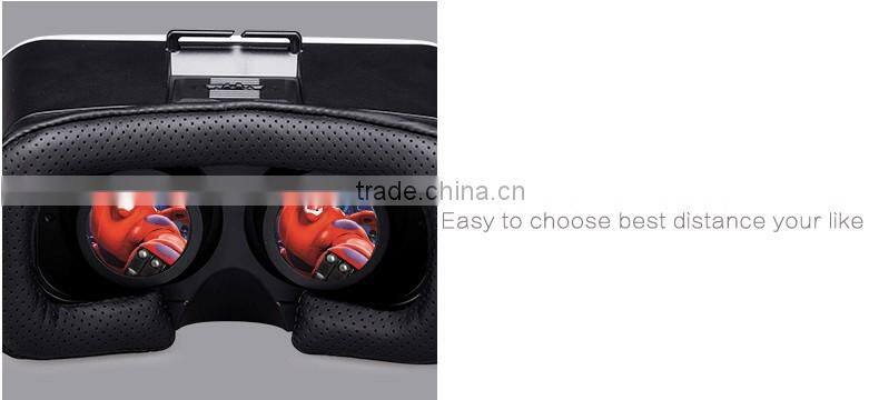 V3 vr box glasses virtual reality vr headset with remote
