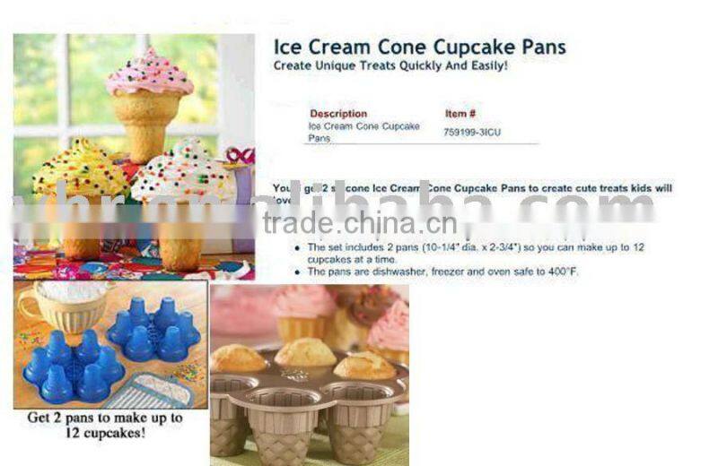 2015 New Eco-friendly food-grade silicone ice tray