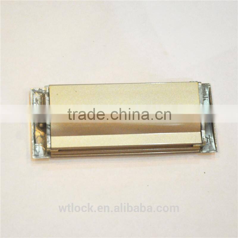 Cabinet drawer wardrobe handles and pulls with UV Vacuum Coating Technology