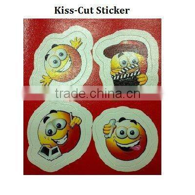 Special Sticker - Kiss-Cut Sticker Printing By Offset Machine