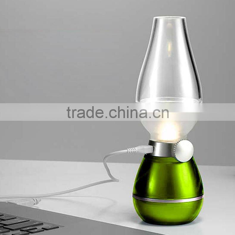 New Touch Sensitive Controller Eye Protecting Power LED Reading Blowing Lamp Rechargeable Environment Energy-saving Dask Lamp